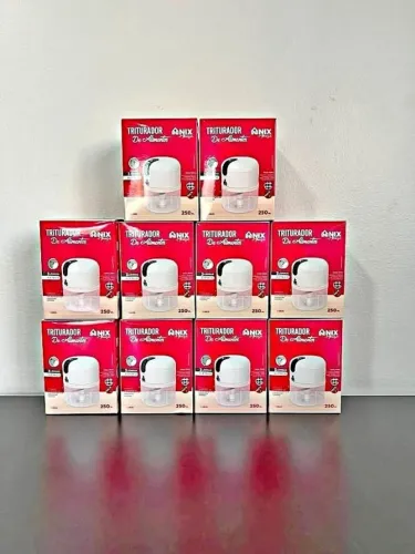 Mini Processador De Alimentos 3 Lâminas Elétrico Novo a Pronta Entrega