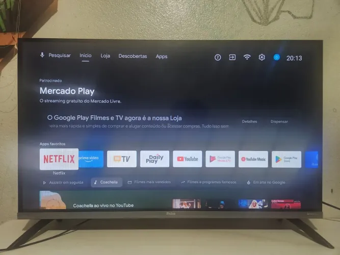 Smart tv philco 32