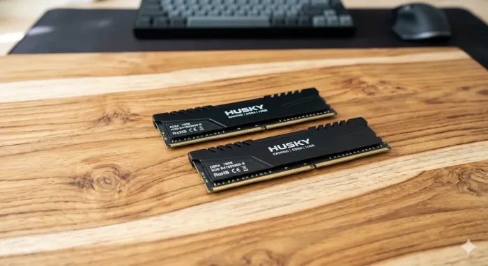 2x16GB DDR4 SkHynix - 32GB Husky 3200MHz