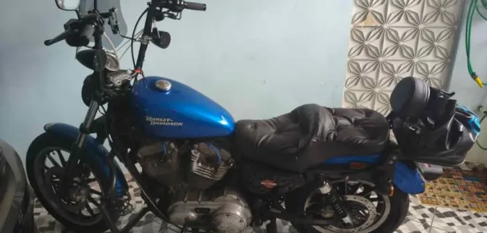 HARLEY SPOSTSTER 883 REALMENTE REVISADA