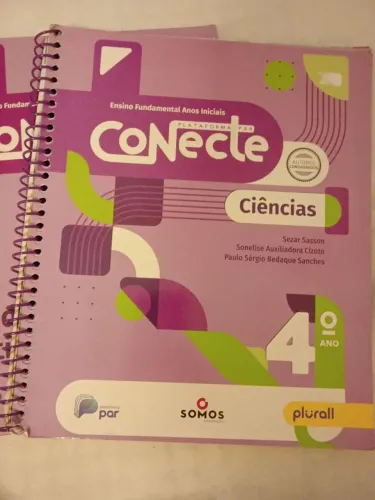 Livro Didático 4°Ano Conecta/SOMOS