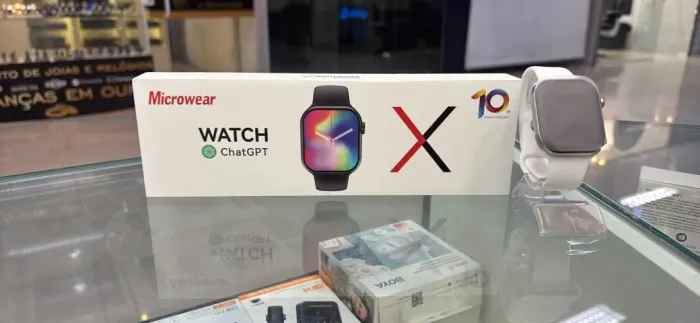 MICROWEAR WATCH S10 - PRATA