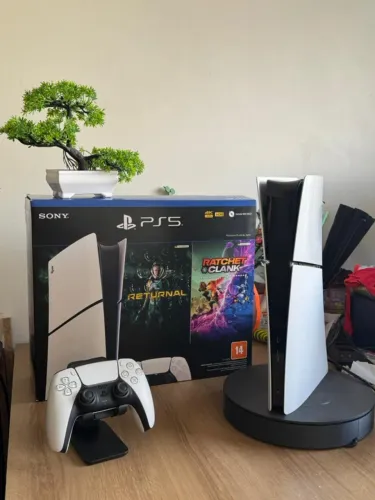 Playstation 5 Slim Digital 1tb + Controle + Caixa | Ipanema - RJ |