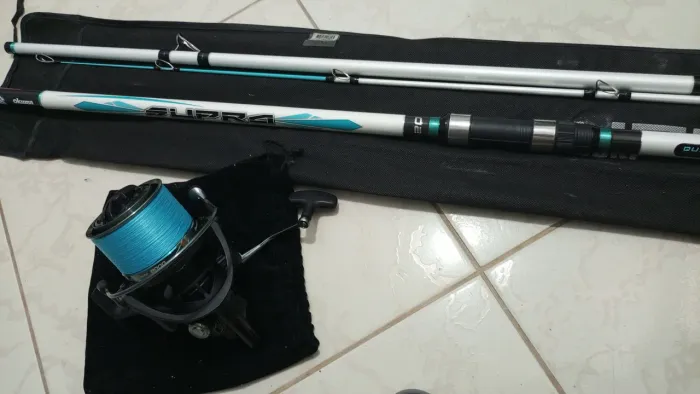 VARA OKUMA 4.20 + MOLINETE