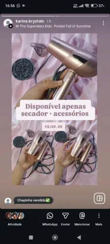 Secador Mini rosé