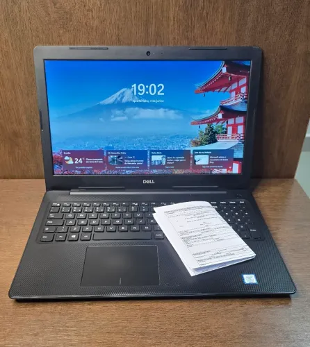 Notebook Dell 3583, Ac Cart, i5 8°,8GB DDR4,SSD Nvme 256GB+Slot HD, Wi-Fi 5G,Bat 3hs