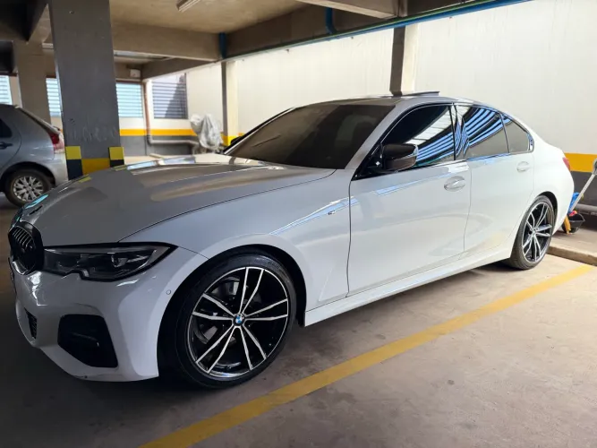 BMW 320I A 2.0 TB M Sport Activeflex 16V 4P 2020