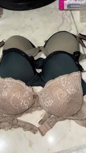 KIT 3 sutiãs Bojo 46
