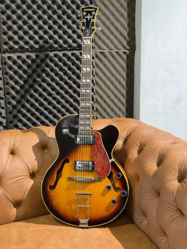 Guitarra Semiacustica Jazz Action