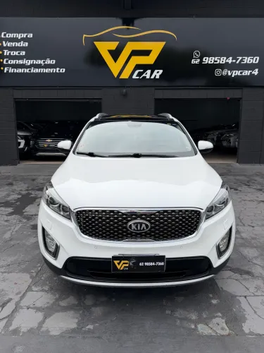 Kia Motors Sorento 3.3 V6 24V 270cv 4X2 Aut. 2016