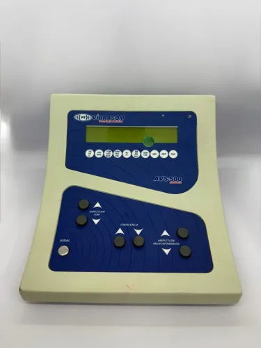 Audiômetro Vibrasom AVS-500 - Equipamento Profissional de Audiometria