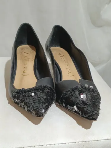 Scarpin Vicenza preto