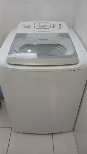 Máquina lava roupas Electrolux turbo 12kg