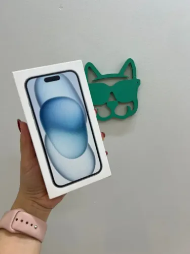 iPhone 15 128gb Azul Lacrado - retire em loja física na savassi
