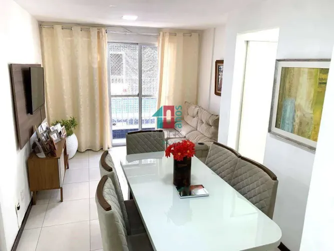 Recreio dos Bandeirantes | Apartamento 3 quartos, sendo 2 suites