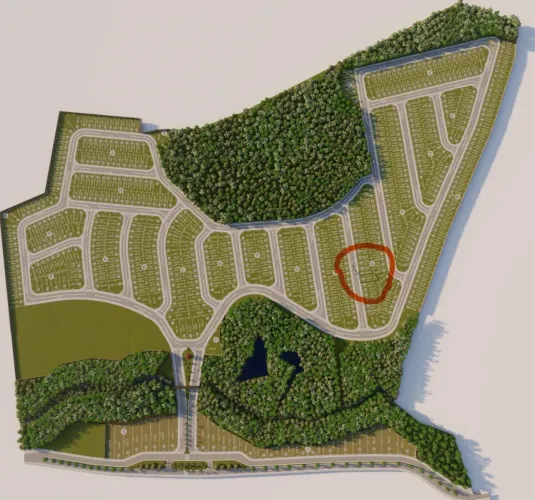 Oportunidade terreno Parque Real Taubaté