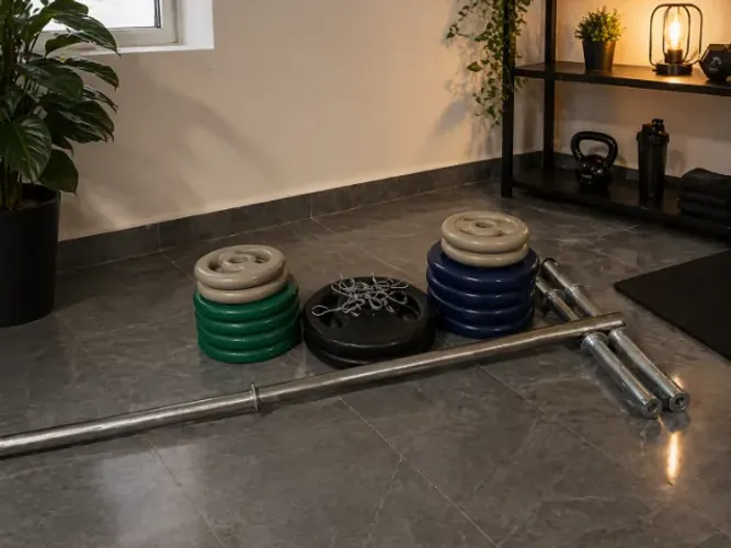 Artigos esportivos musculação