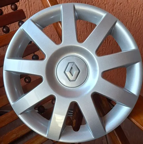 CALOTA ARO 14" RENAULT CLIO SANDERO LOGAN KANGOO 403156063R ORIGINAL NOVA