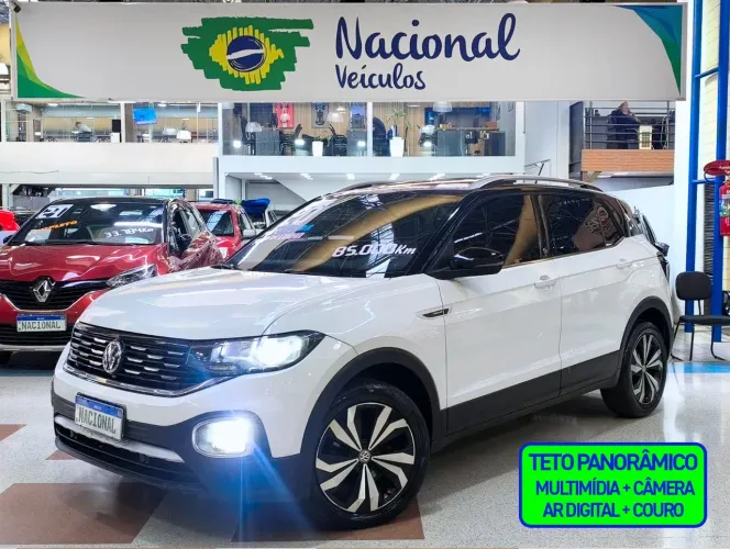 Volkswagen T-Cross Highline 1.4 TSI Flex 16V 5P AUT 2020