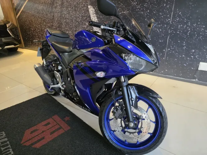 Yamaha Yzf r-3 321 2019