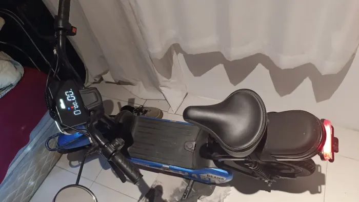 Bike elétrica 500W