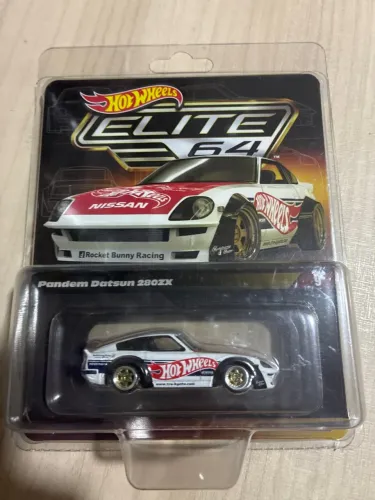 Hot Wheels Datsun 280 ZX Elite 64