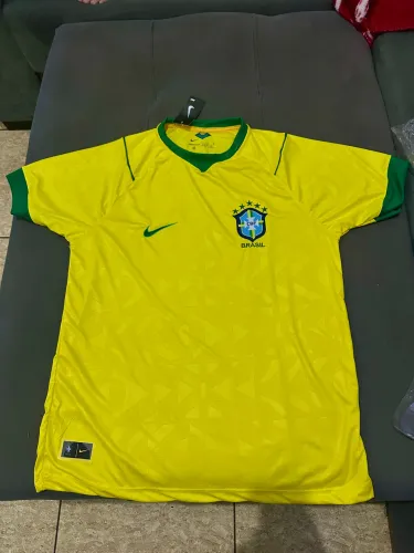 CAMISA DRY FIT 3D BRASIL FEMININA E MASCULINO