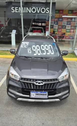 Chery Tiggo 5X TXS 1.5 16V Turbo Flex Aut. 2022