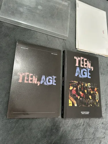 Album Kpop - Teen, Age - Seventeen