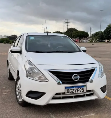 Nissan Versa SV 1.6 16V Flexstart 4P Mec. 2020