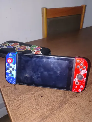 Nintendo switch V2 desbloqueado