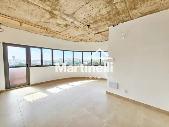 Sala comercial para locação no Condomínio Vox Corporete próximo ao Ribeirão Shopping - Rib