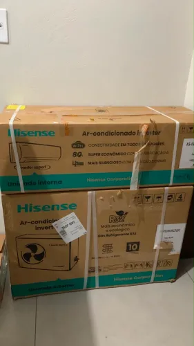 Vendo Ar Condicionado Novo 