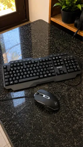 Kit Mouse e Teclado Mancer