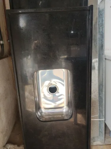 Pias de granito preto são Gabriel