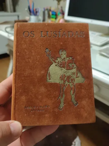 Livro os lusiadas