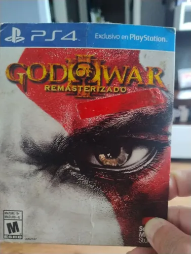 Gold of war 3 remasterizado ps4