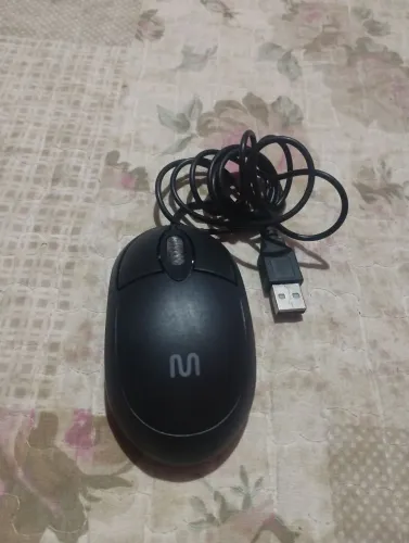 Mouse com fio funcionando