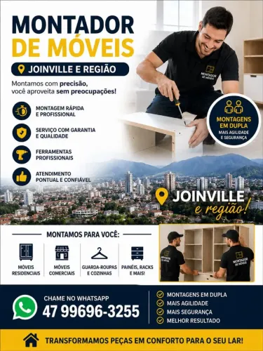 MONTADOR DE MOVEIS 