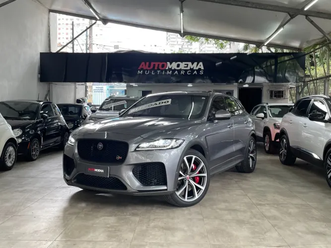 Jaguar F-Pace SVR Supercharged 5.0 V8 2020