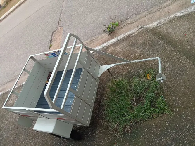 Carreta para moto 90x75