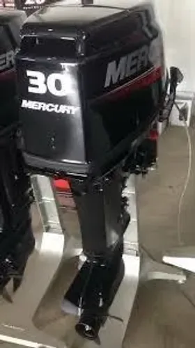 Motor Mercury 30 HP Super - Ótimo para Pesca 