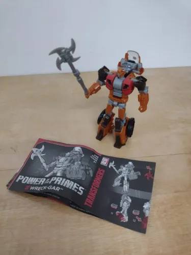 Transformer Power of the Primes Wreck-Gar