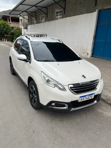 Peugeot 2008 Allure 1.6 Flex 16V 5P Aut. 2017