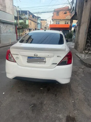 Nissan Versa SL 1.6 16V Flex Fuel 4P Mec. 2014