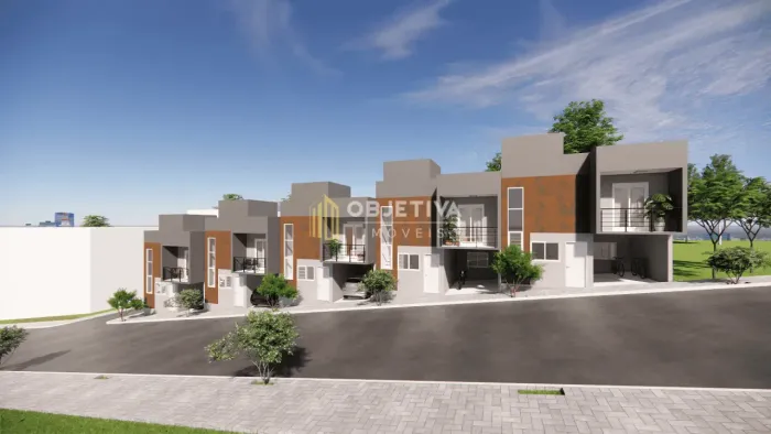 Venda de Sobrados Novos, em Construção, Bairro Rondônia, NH