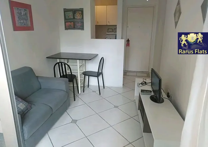 Rarus Flats - Flat para locação - Edifício Moema Top Life