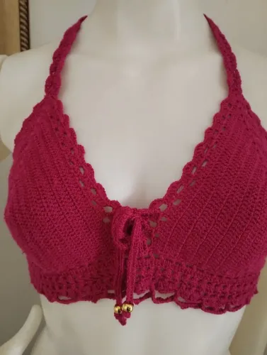 Cropped Vermelho M