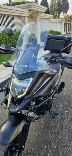 Honda NC750X 2019 Equipada para Viagem