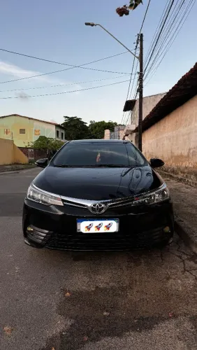 Toyota Corolla GLI 1.8 Flex 16V Aut. 2018